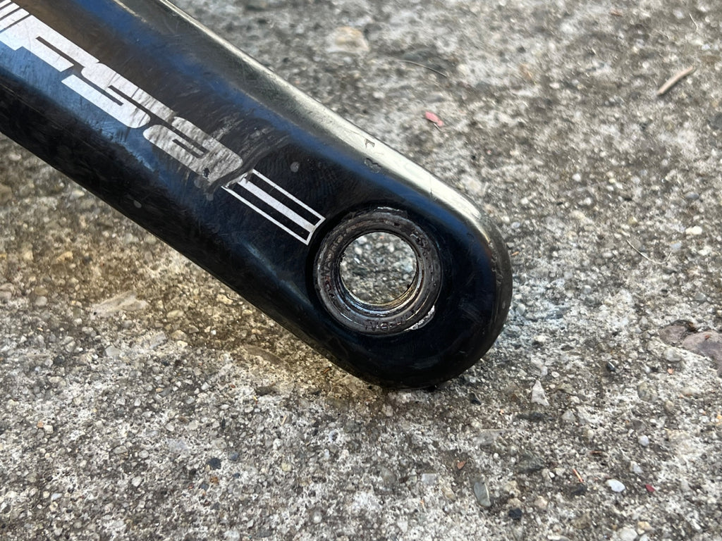 FSA SLK Carbon Triple Crankset 30-39-50T 10 Speed 170mm Road GXP Touring Gravel - Image 10