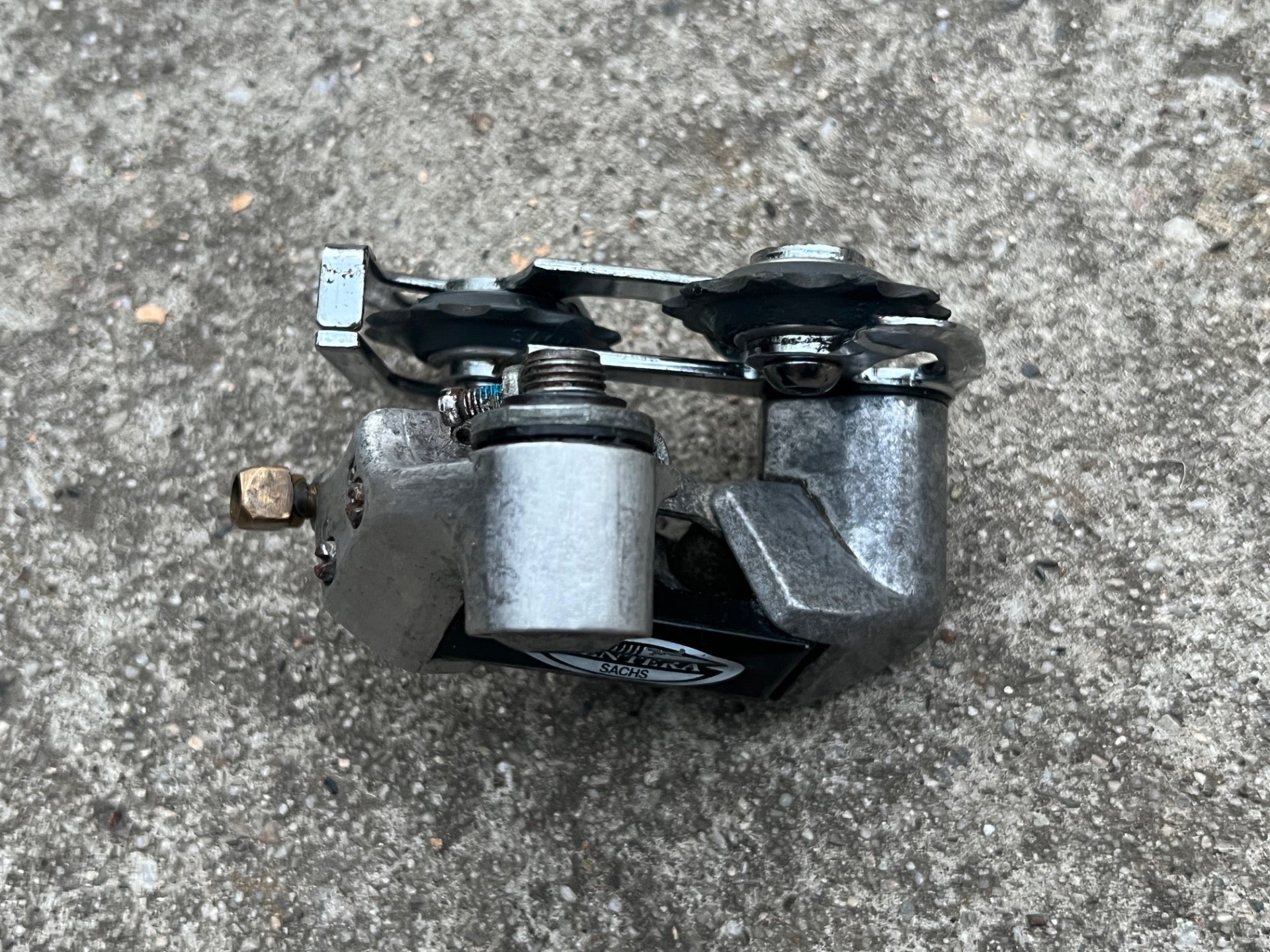 Sachs Centera 7 Speed Rear Derailleur Vintage Road Bike Touring Short Cage Retro - Image 3