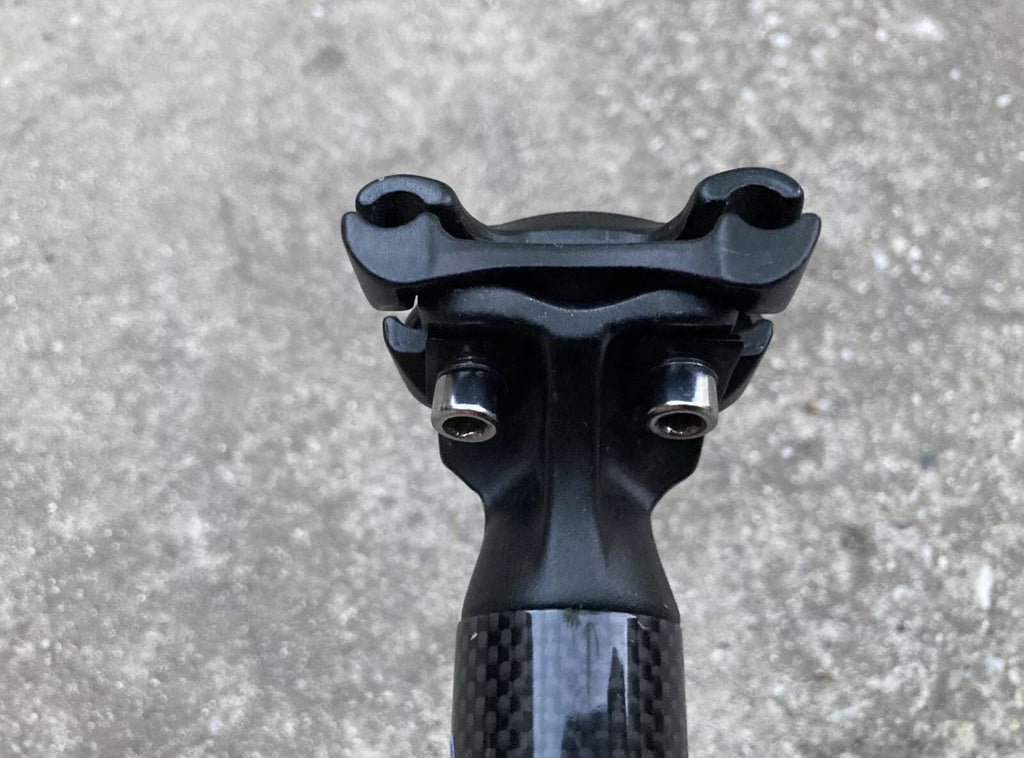 NICE Ritchey Carbon Pro Seatpost 31.6x300mm Black MTB XC Race Gravel CX Vintage - Image 3
