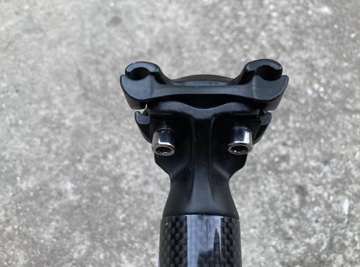 NICE Ritchey Carbon Pro Seatpost 31.6x300mm Black MTB XC Race Gravel CX Vintage - Image 3