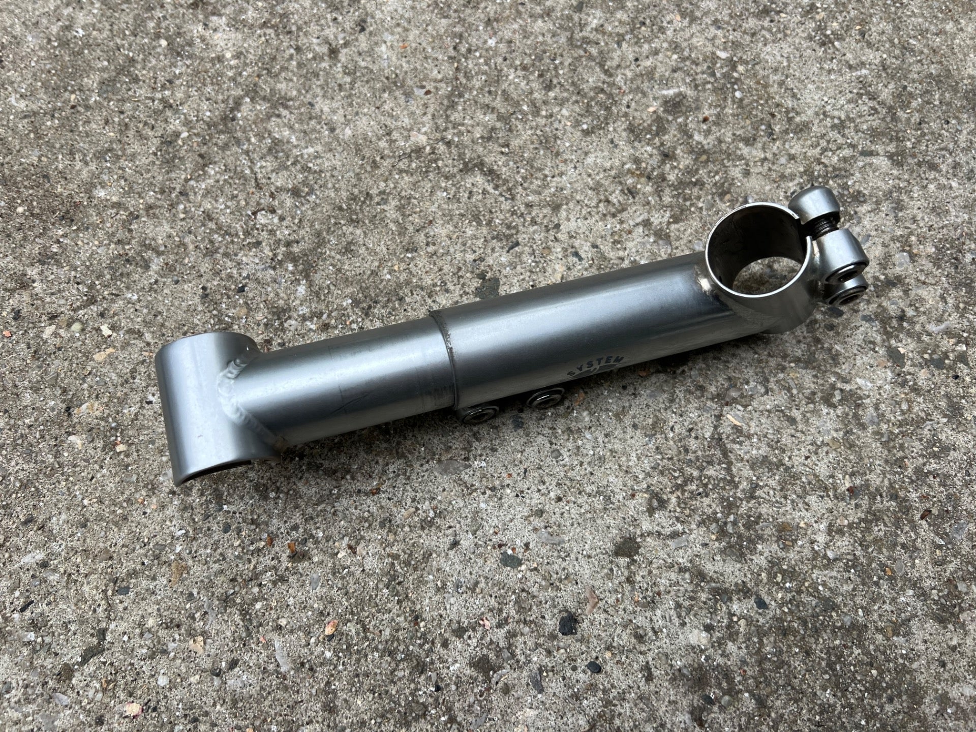 Trek System 2 25.4mm 27.2/27.0 155-180mm Tandem Stoker Stem Riser Steel 45 - Image 3