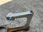 Used Cinelli 1A Quill Stem 26.0x100mm 1” Vintage Retro Road Bike Silver Touring Bike-Bicycle Bin