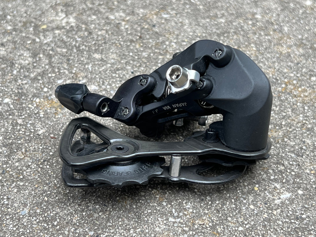 NICE Shimano Dura Ace RD-7900 10 Speed Rear Derailleur Carbon Short Cage Road - Image 3