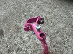 Used NICE Odyssey RX-2 Right Pink Brake Lever Vintage Retro BMX Drilled Holes Rear OG-Bicycle Bin