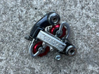 Used Shimano Crane Rear Derailleur Short Cage 5 Speed Black Vintage Road Bullseye-Bicycle Bin