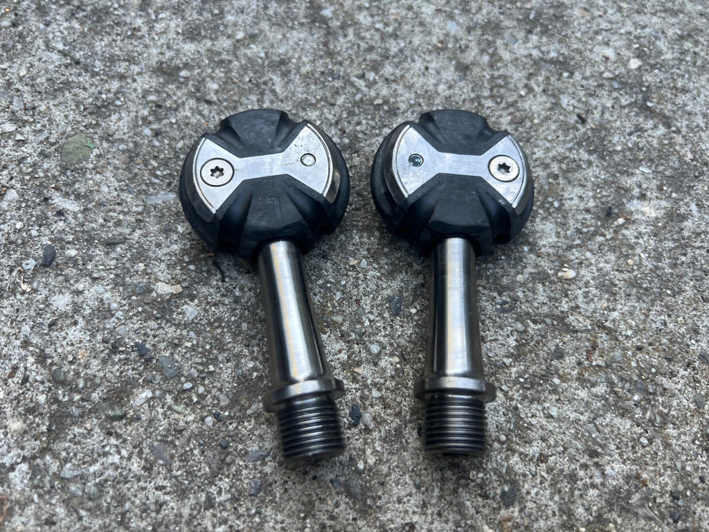 Speedplay Zero Titanium Pedals Road Gravel Bike Spin Ok Long Spindle TI - Image 3