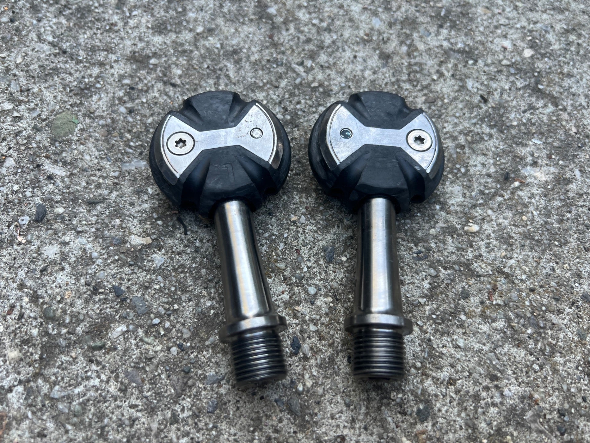 Speedplay Zero Titanium Pedals Road Gravel Bike Spin Ok Long Spindle TI - Image 3