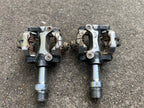 Used Forte Carve SPD Clipless Pedals Mountain Gravel Road Bike MTB CX XC Shimano-Bicycle Bin