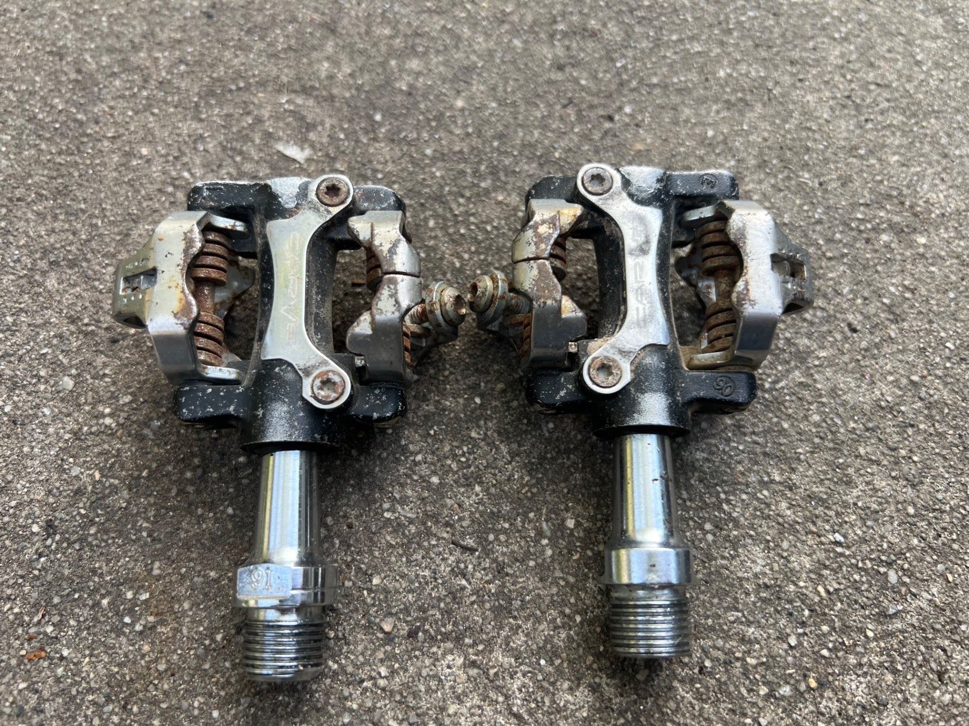Forte Carve SPD Clipless Pedals Mountain Gravel Road Bike MTB CX XC Shimano - Image 3