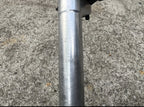 Used American Classic Seatpost 27.2x240mm Vintage MTB Mountain Bike ATB Retro Silver-Bicycle Bin