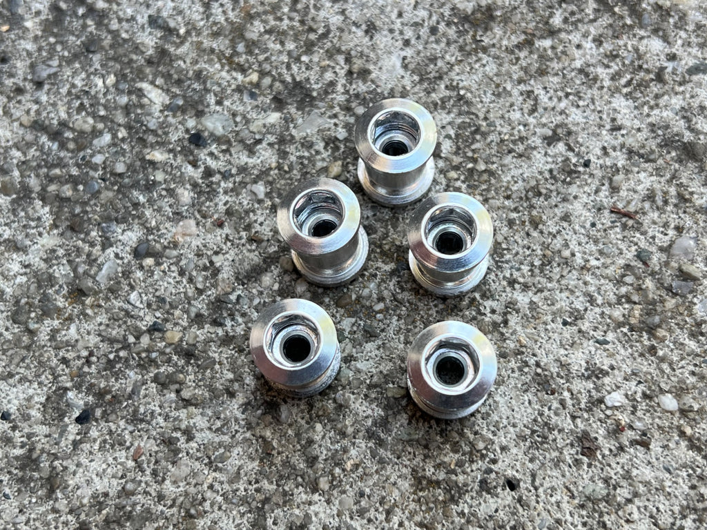 NEW FSA Replacement Chainring Bolt & Nut Set 5 Bolt T30 Torx For Double Aluminum - Image 3