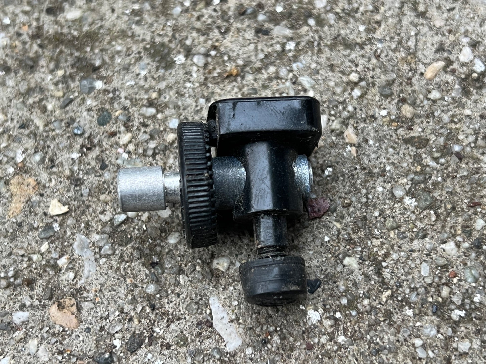 Odyssey Pitbull Precision Brake Cable Caliper Adjuster Black Vintage Retro BMX  - Image 3