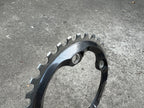 Used Shimano SM-CRM80 34T 96BCD Asymmetrical 1x11 Chainring Deore XT M8000 Steel-Bicycle Bin