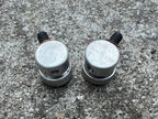 Used AFA Express Pump Heads & Parts Vintage Silver Road Bike Presta Plug Cap Retro-Bicycle Bin