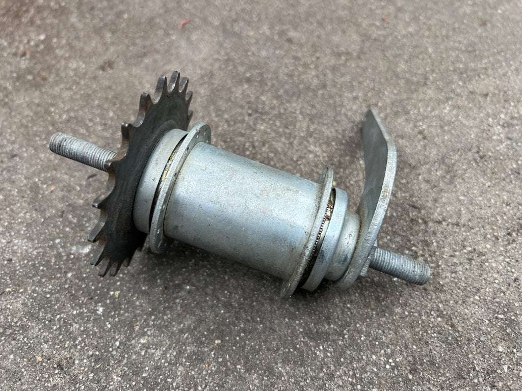 Mattatuck USA Rear Coaster Brake Hub 28H Hole Vintage Retro Steel American 20T  - Image 3