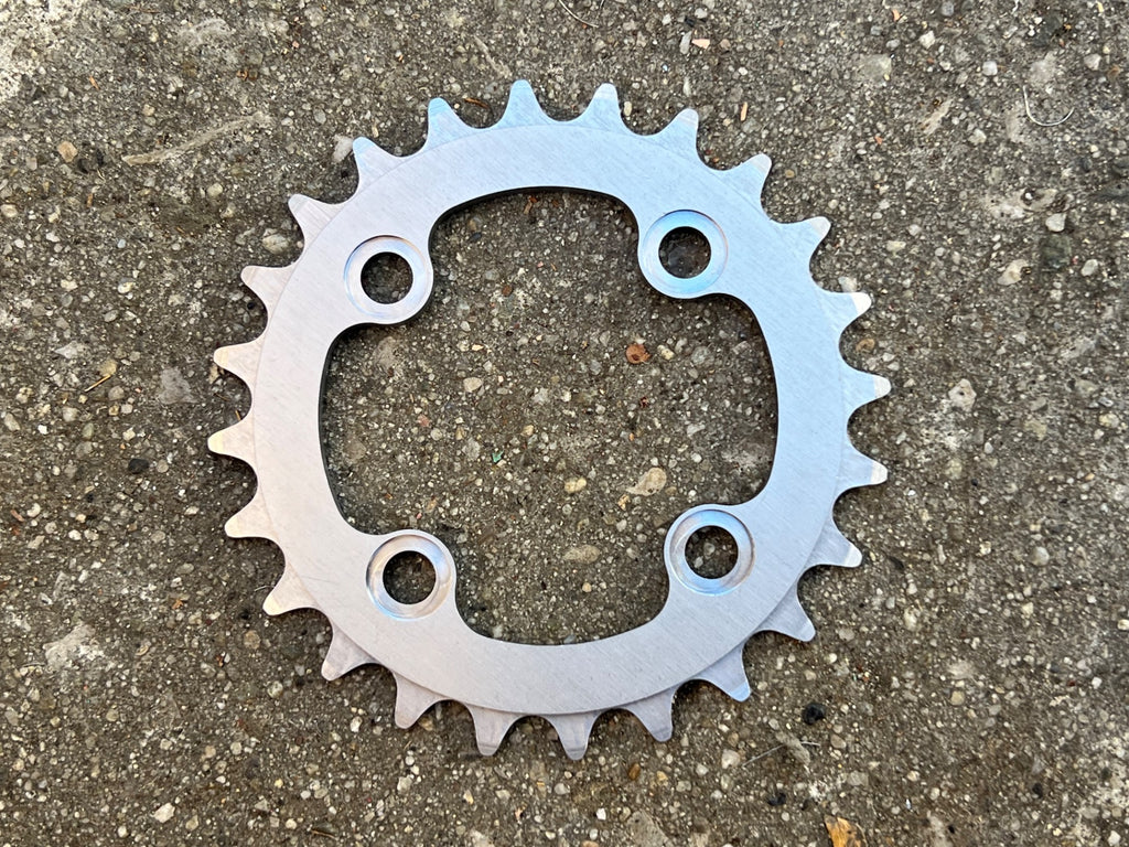 NOS Blackspire Pro 64 BCD 24T Chainring Vintage MTB Mountain Bike Granny Small - Image 3