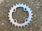 NOS Blackspire Pro 64 BCD 24T Chainring Vintage MTB Mountain Bike Granny Small-Bicycle Bin