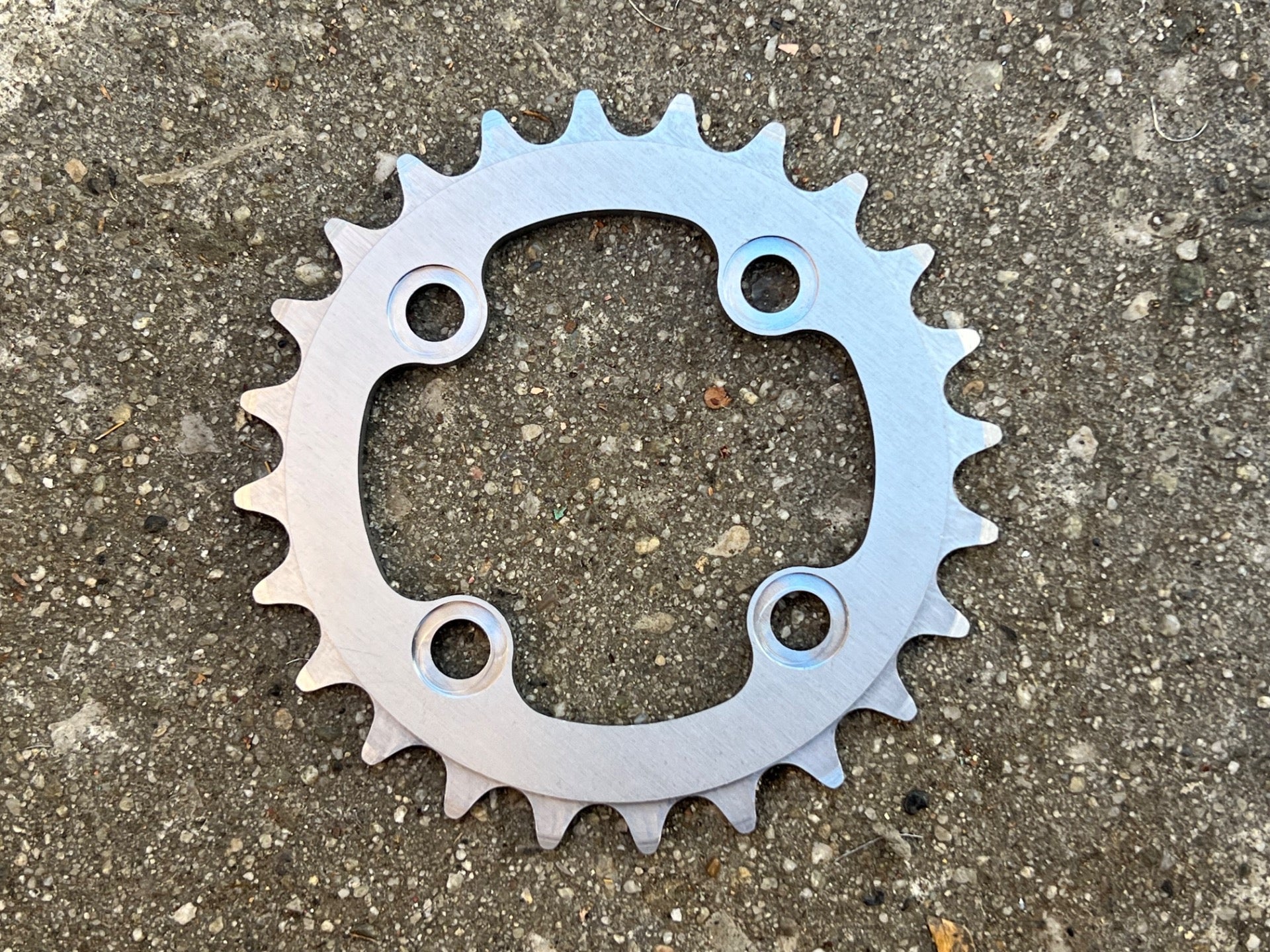 NOS Blackspire Pro 64 BCD 24T Chainring Vintage MTB Mountain Bike Granny Small - Image 3
