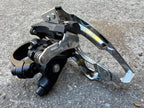 Used Shimano Deore XT FD-M770 34.9mm Dual Pull Front Derailleur Low Clamp 3x9 Triple-Bicycle Bin