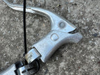 Used Shimano 600 BL-6208 Brake Levers Pair Vintage Retro Road Bike Drop Bar Silver-Bicycle Bin