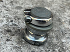 Used Dia-Tech 1 1/8” Threadless Headset Steel Vintage MTB Gravel Retro Chrome Steel-Bicycle Bin