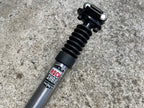 Used Rockshox Suspension Seatpost 26.8x350mm Vintage Mountain Gravel Bike MTB Silver-Bicycle Bin