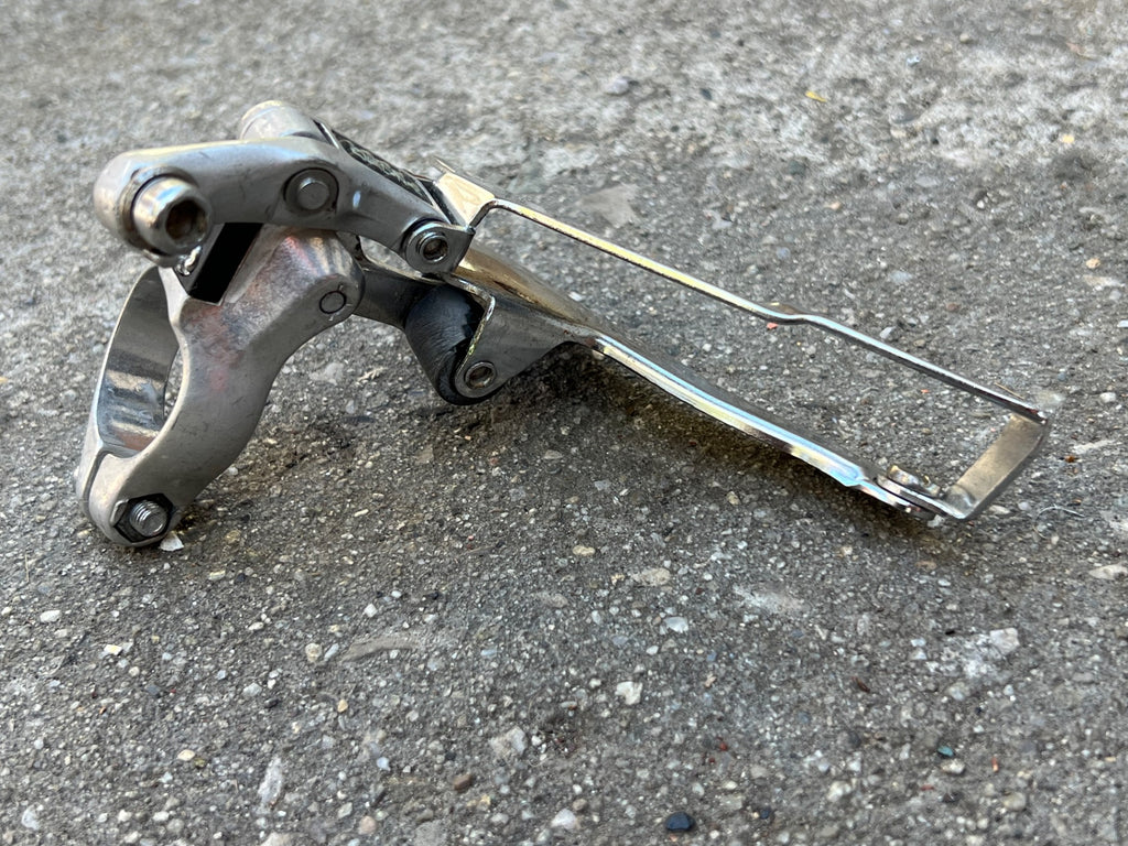 Shimano Deore FD-MT62 28.6mm Bottom Pull Front Derailleur Vintage MTB Triple  - Image 3