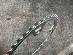 NOS Campagnolo 144 BCD 50T Chainring Vintage Retro Road Track Bike Silver Big-Bicycle Bin