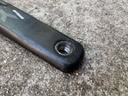 Used FSA SLK 172.5mm BB386 Non Drive Side Left Crank Arm Crankarm Black Road Bike-Bicycle Bin