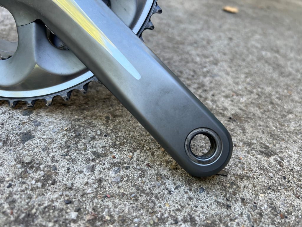 Shimano Ultegra FC-6750 34/50T 172.5mm Crankset 24mm Double 9/10 Speed Road Gray - Image 11