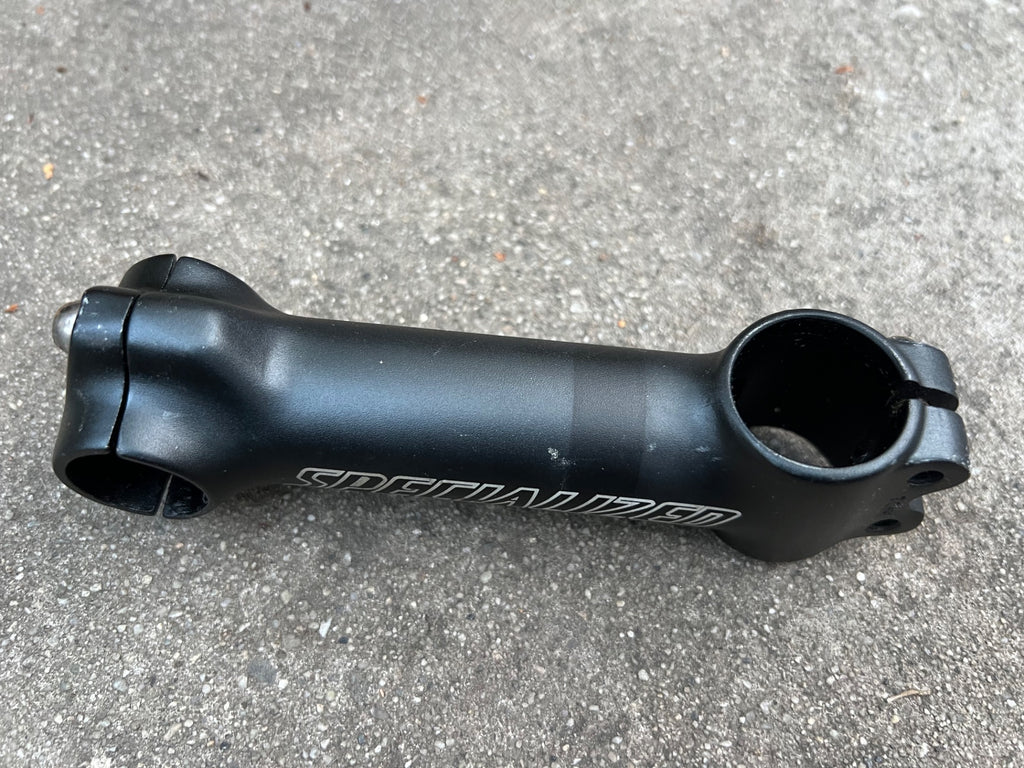 Specialized 25.4x120mm 1 1/8” Threadless Stem Black MTB Gravel 10 Degree  - Image 3