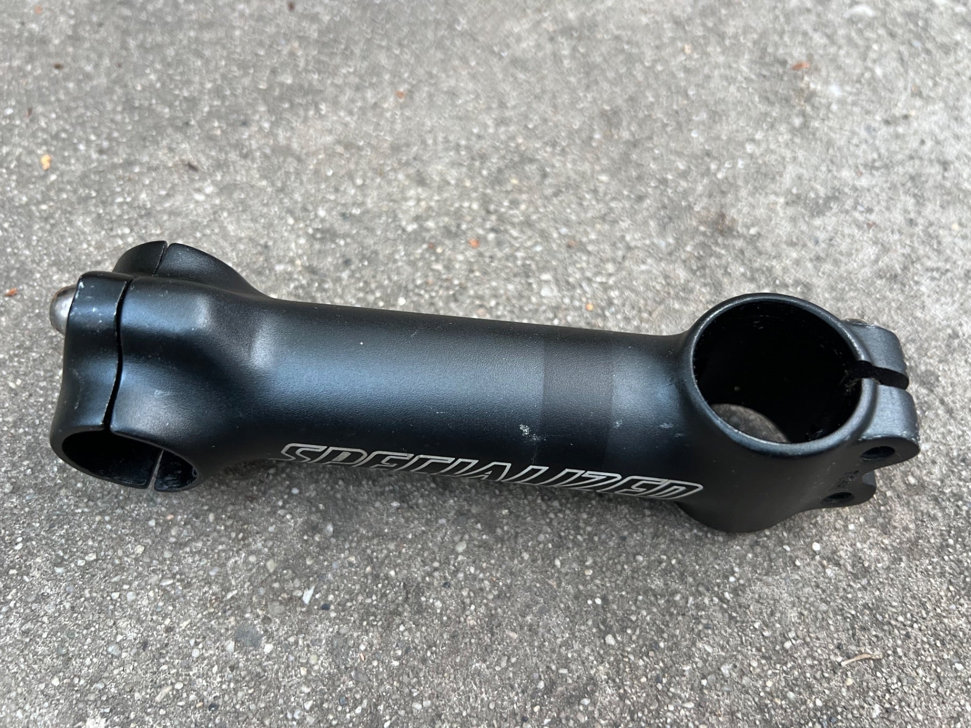 Specialized 25.4x120mm 1 1/8” Threadless Stem Black MTB Gravel 10 Degree  - Image 3