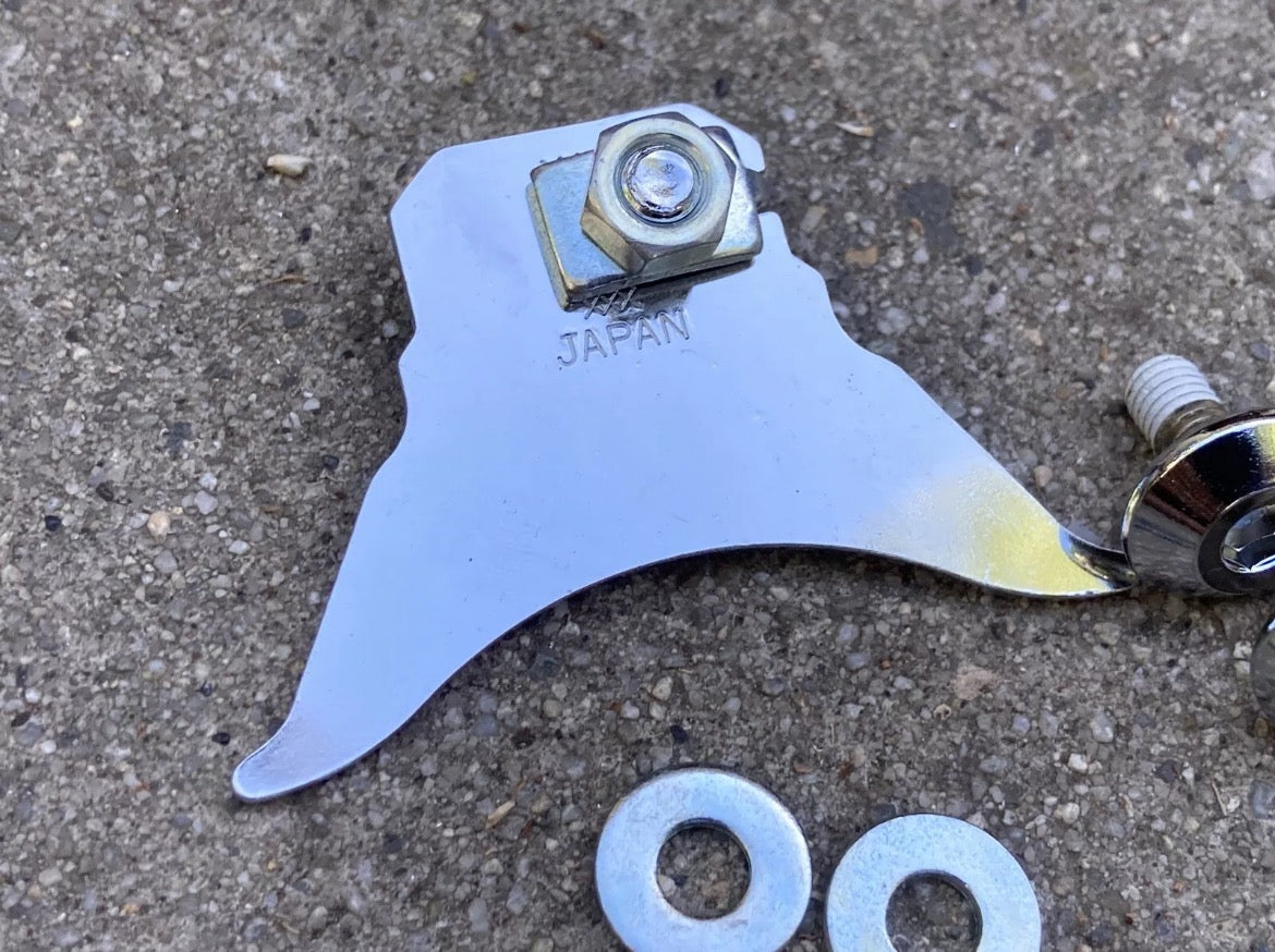 NOS Suntour XCD 4050 Roller-Cam Straddle Hanger Brake Caliper Hardware Retro - Image 3