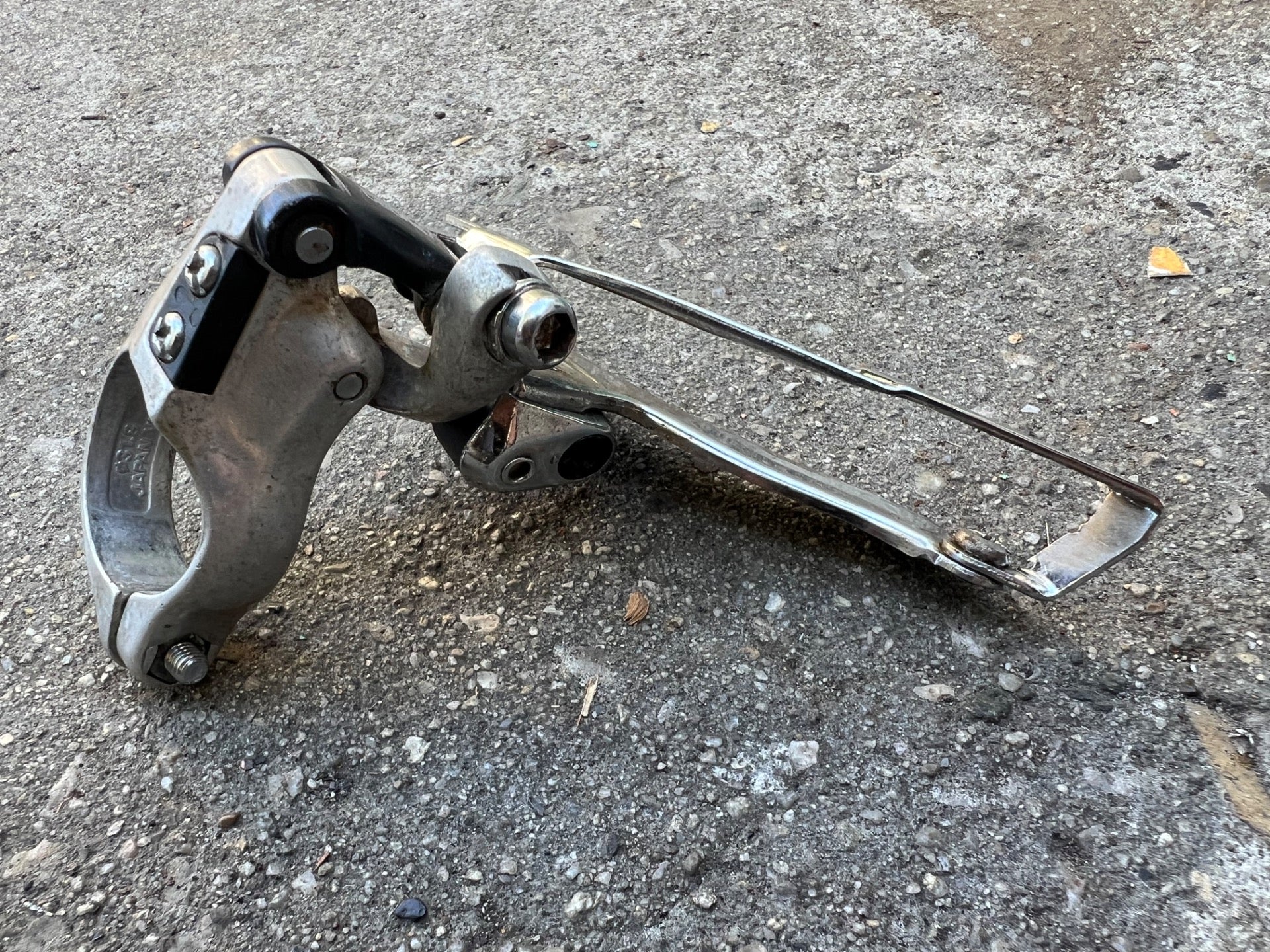 Shimano Deore XT FD-M736 31.8mm Top Pull Triple Front Derailleur Vintage MTB  - Image 3