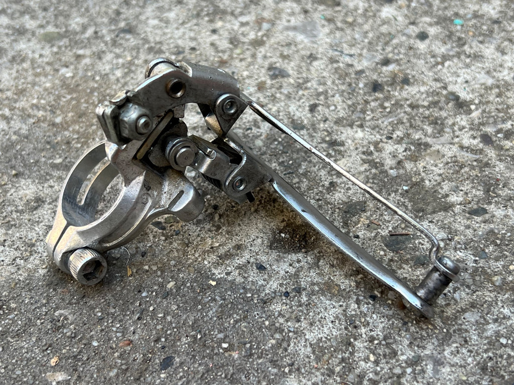 Shimano Altus LT 28.6mm Bottom Pull Front Derailleur Vintage Road Retro Steel - Image 3