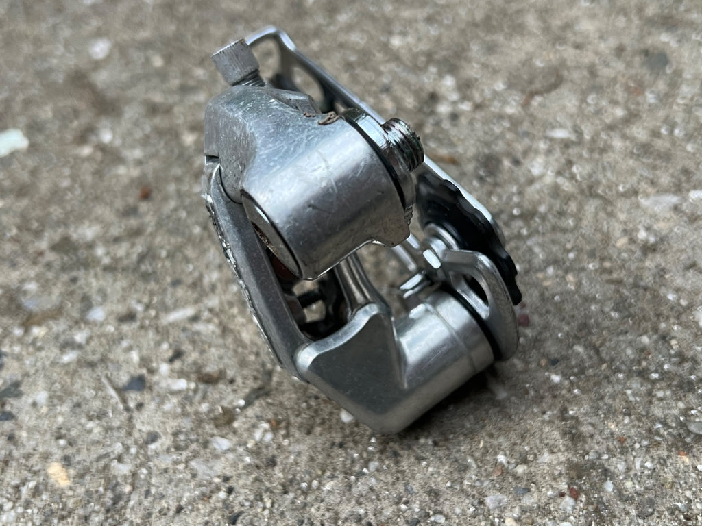 REBUILT Shimano RD-M700 Deerhead Rear Derailleur Long Cage Deore XT MTB Retro - Image 6