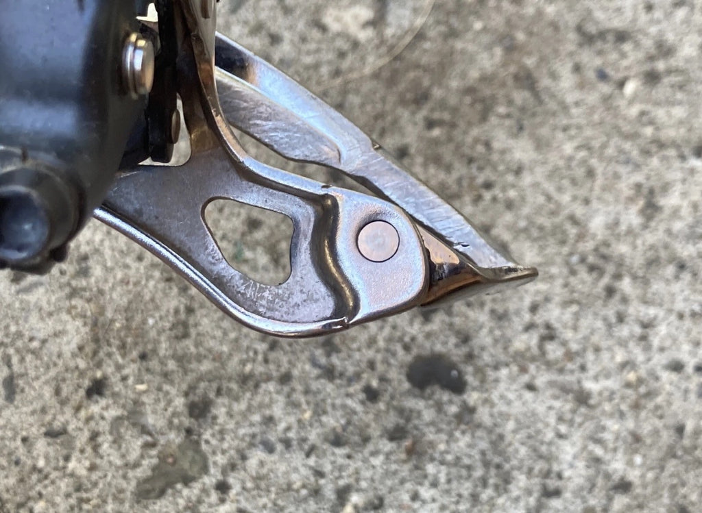 Shimano XTR FD-M970 34.9mm Front Derailleur Top Pull Low Clamp MTB Triple Retro - Image 3