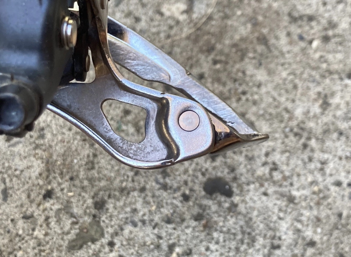 Shimano XTR FD-M970 34.9mm Front Derailleur Top Pull Low Clamp MTB Triple Retro - Image 3