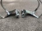 Used Specialized Toe Clips Size Small Vintage Retro Eroica Chrome Steel Road Bike-Bicycle Bin