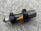 Used Mavic Ksyrium Equipe 130mm 24H Hole Rear Hub 8-9-10-11 Speed Road Bike Black-Bicycle Bin