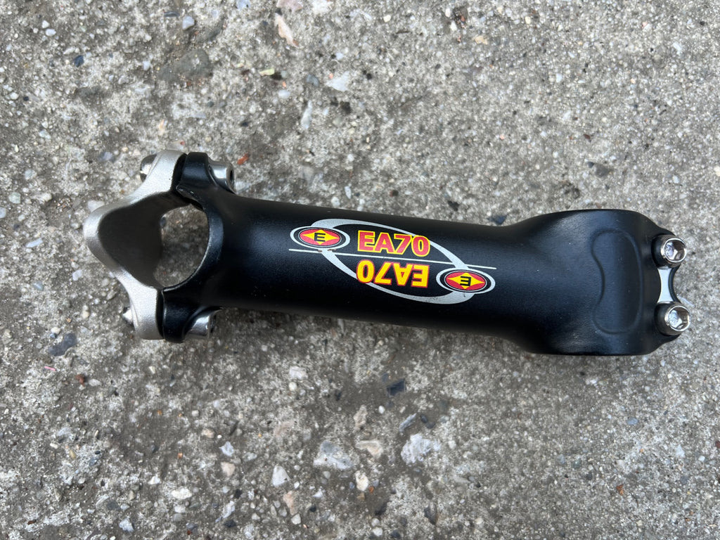 Easton EA70 26.0x120mm 1 1/8” Threadless Stem Road Gravel Bike Black Vintage  - Image 3