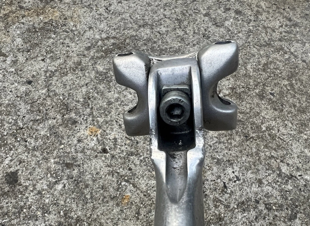 Campagnolo Record Seatpost 27.2x205mm Aero Brev Inter Seat Post Vintage Campy - Image 3