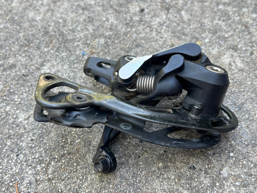 Shimano XTR RD-M980 Rear Derailleur 10 Speed Medium Cage Carbon XC MTB Gravel  - Image 5