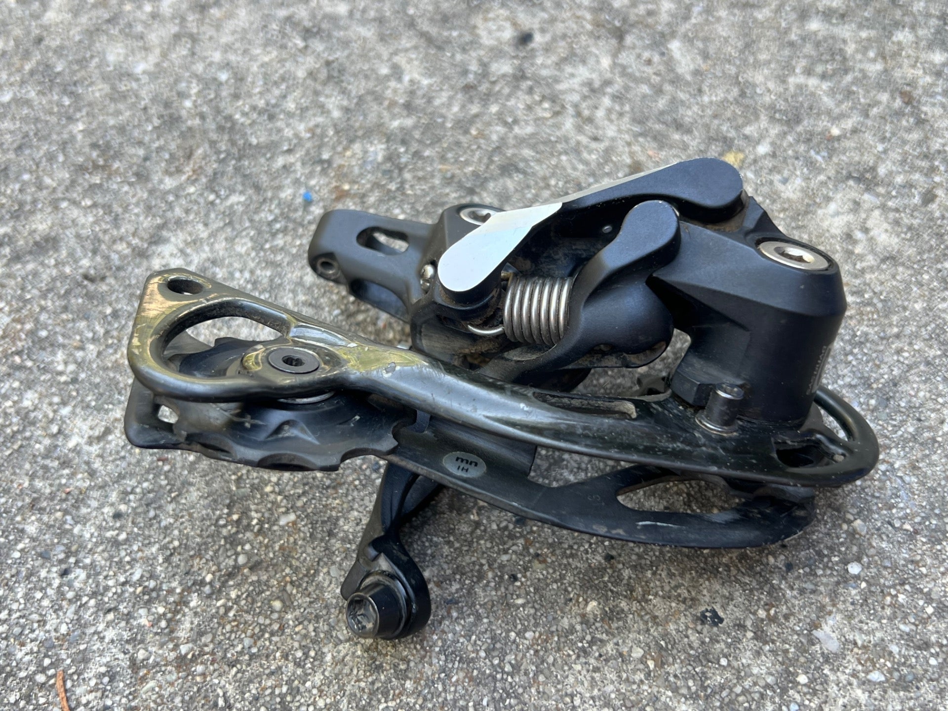 Shimano XTR RD-M980 Rear Derailleur 10 Speed Medium Cage Carbon XC MTB Gravel  - Image 5