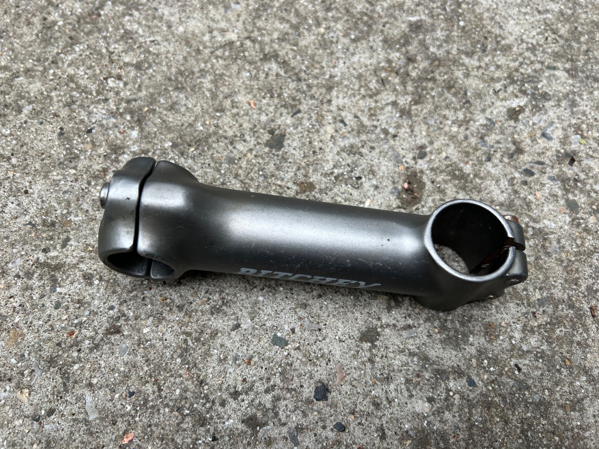 Ritchey 25.4x120mm 1 1/8” Threadless Stem Vintage Retro MTB Gravel CX Gray - Image 3