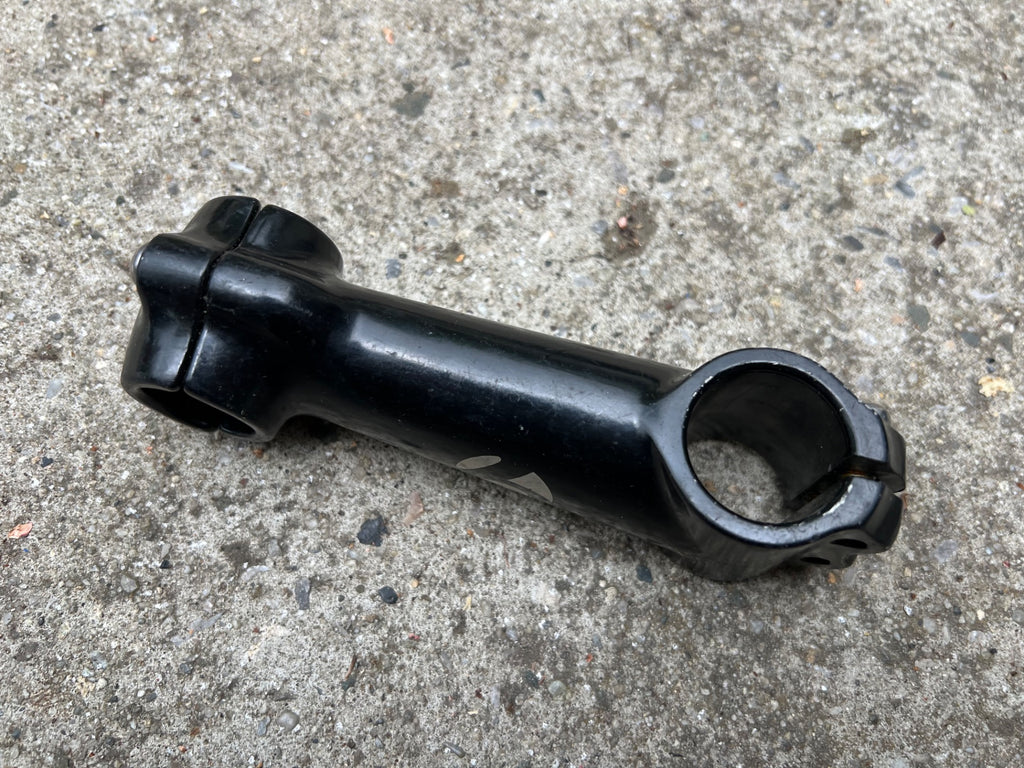 Bontrager 25.4x110mm 1 1/8” Threadless Stem Vintage Retro MTB Mountain Black - Image 3
