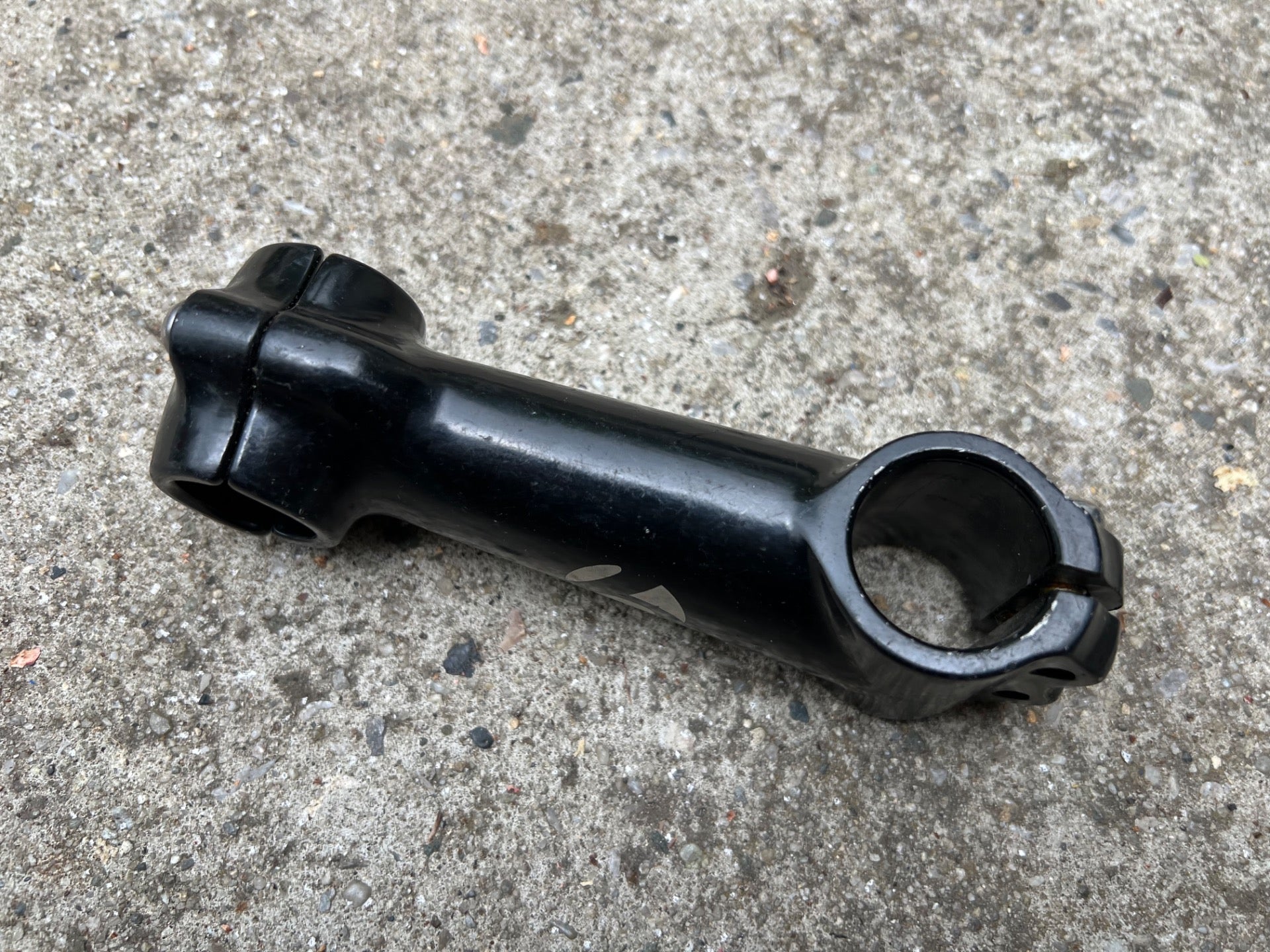 Bontrager 25.4x110mm 1 1/8” Threadless Stem Vintage Retro MTB Mountain Black - Image 3