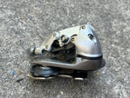 Used Shimano Santé RD-5001 7 Speed Short Cage Rear Derailleur Vintage Road Bike White-Bicycle Bin
