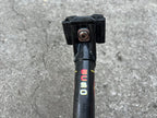 Used Easton EC90 27.2x265mm Full Carbon Seatpost Vintage MTB Road Bike Black 152grams-Bicycle Bin