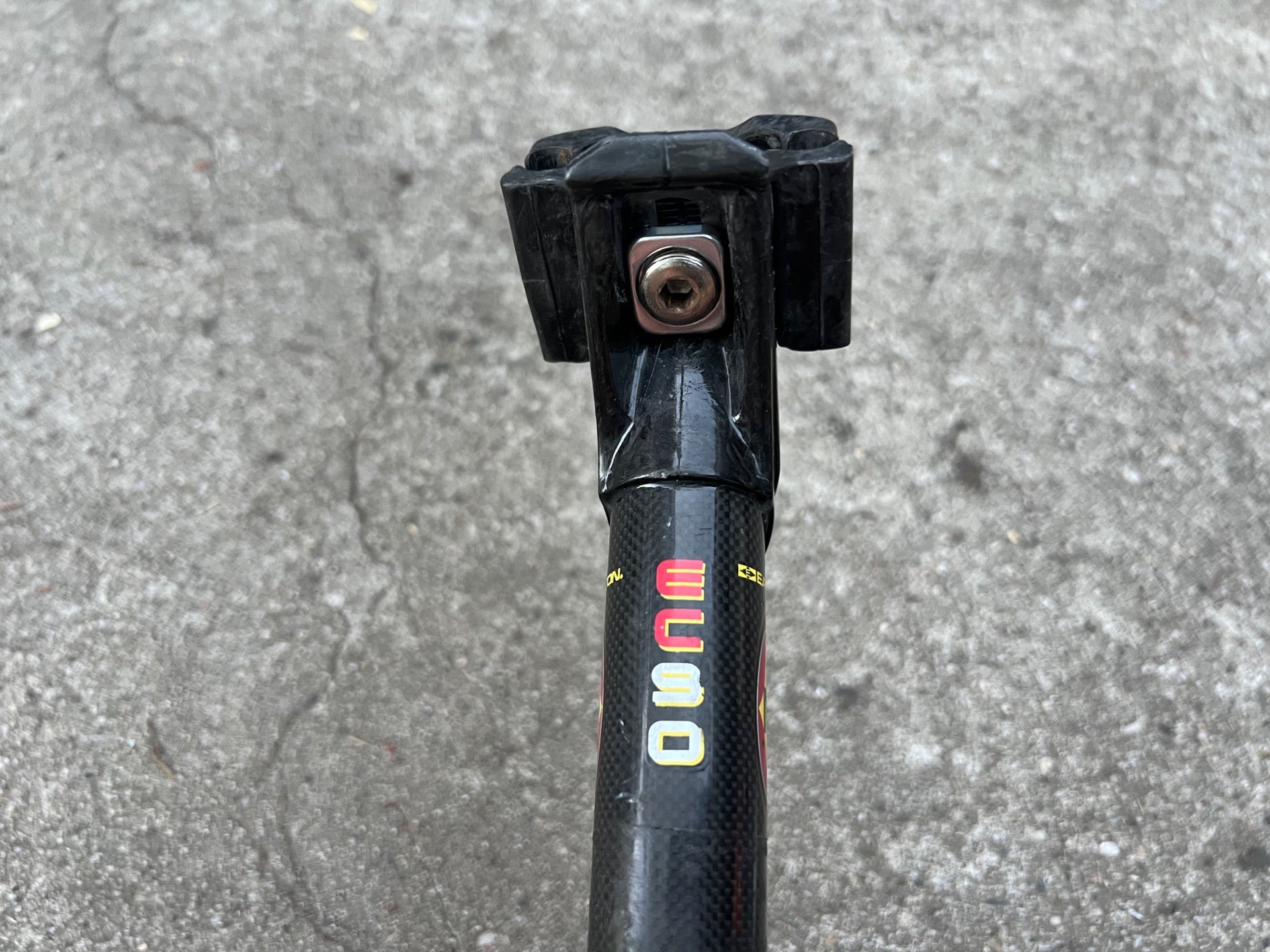 Easton EC90 27.2x265mm Full Carbon Seatpost Vintage MTB Road Bike Black 152grams - Image 3